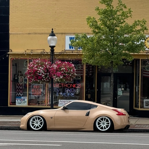 Elevate Your Ride with Gloss Desert Yellow Car Vinyl Wrap