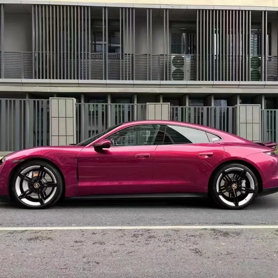 Exploring the Gloss Metallic Pagoda Red Car Vinyl Wrap: The Ultimate Upgrade for Your Ride