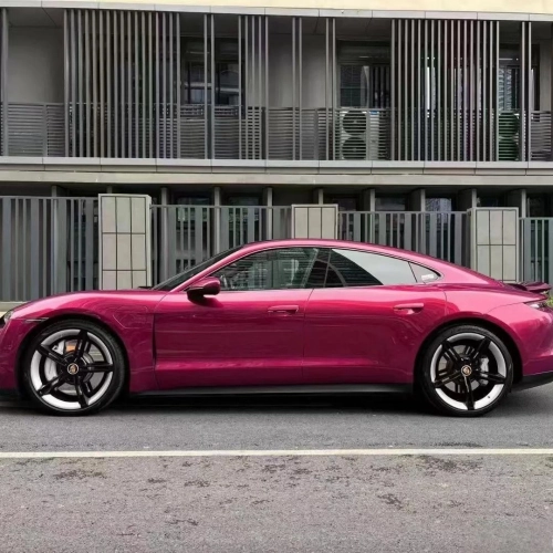 Exploring the Gloss Metallic Pagoda Red Car Vinyl Wrap: The Ultimate Upgrade for Your Ride