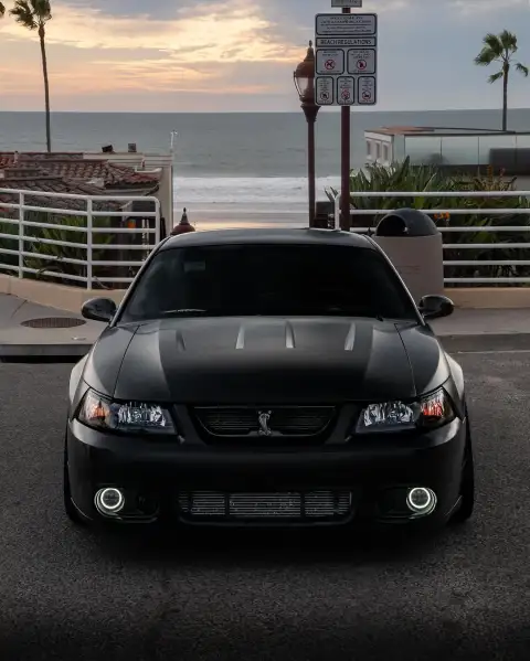 Transform Your Ride with Matte Satin Black Ceramic Black Car Vinyl Wrap