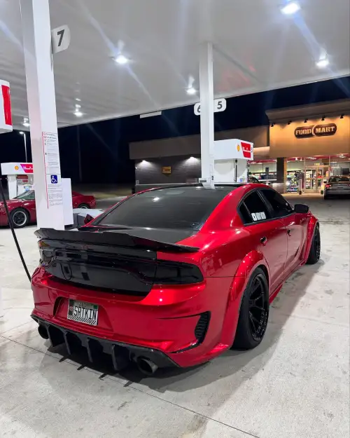 PET vs Vinyl Wrap