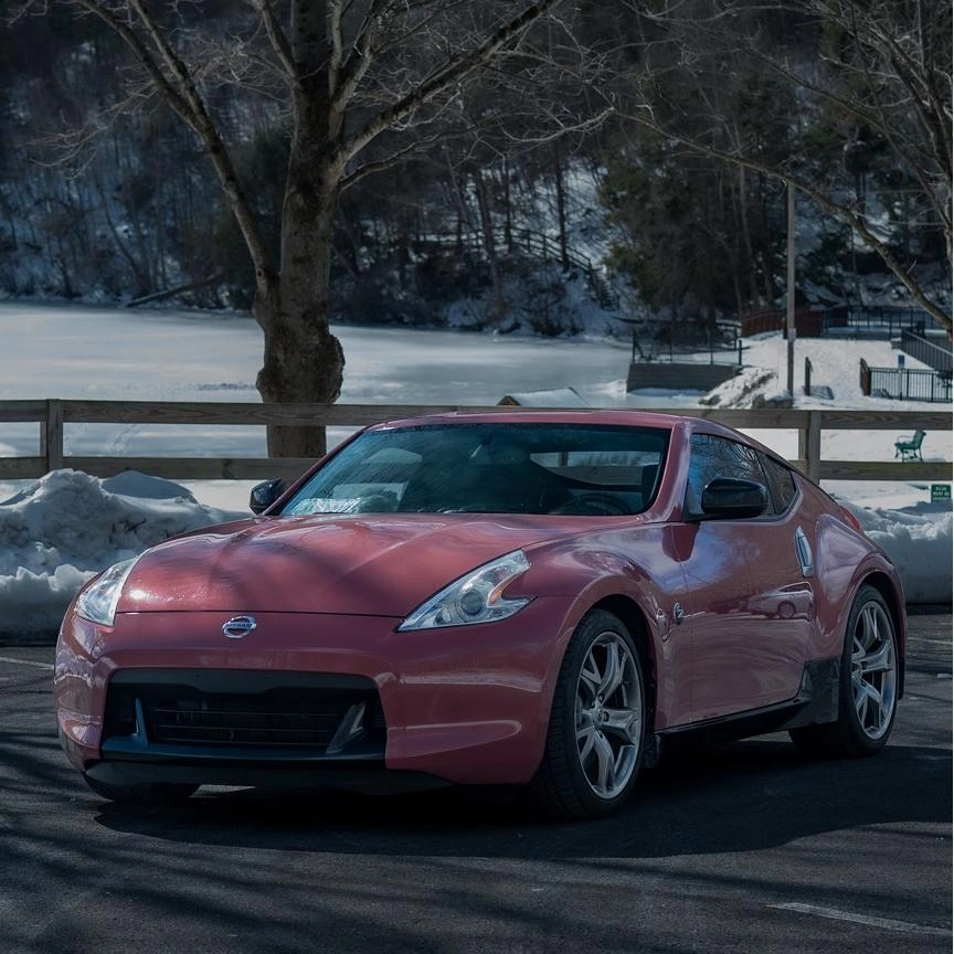 Unleash Elegance with Gloss Plum Sauce Pink Car Vinyl Wrap PET