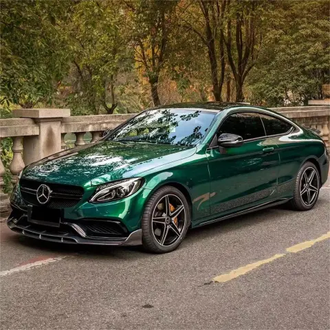 Gloss Metallic Agate Green Car Vinyl Wrap PET: A Perfect Blend of Elegance and Durability