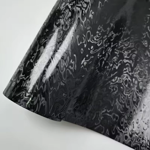 Matte Carbon Fiber Meta Cosmic Black Car Wrap: The Epitome of Modern Elegance