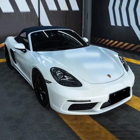 Matte Metallic Pearl White Car Vinyl Wrap PET: A Perfect Blend of Elegance and Modern Style