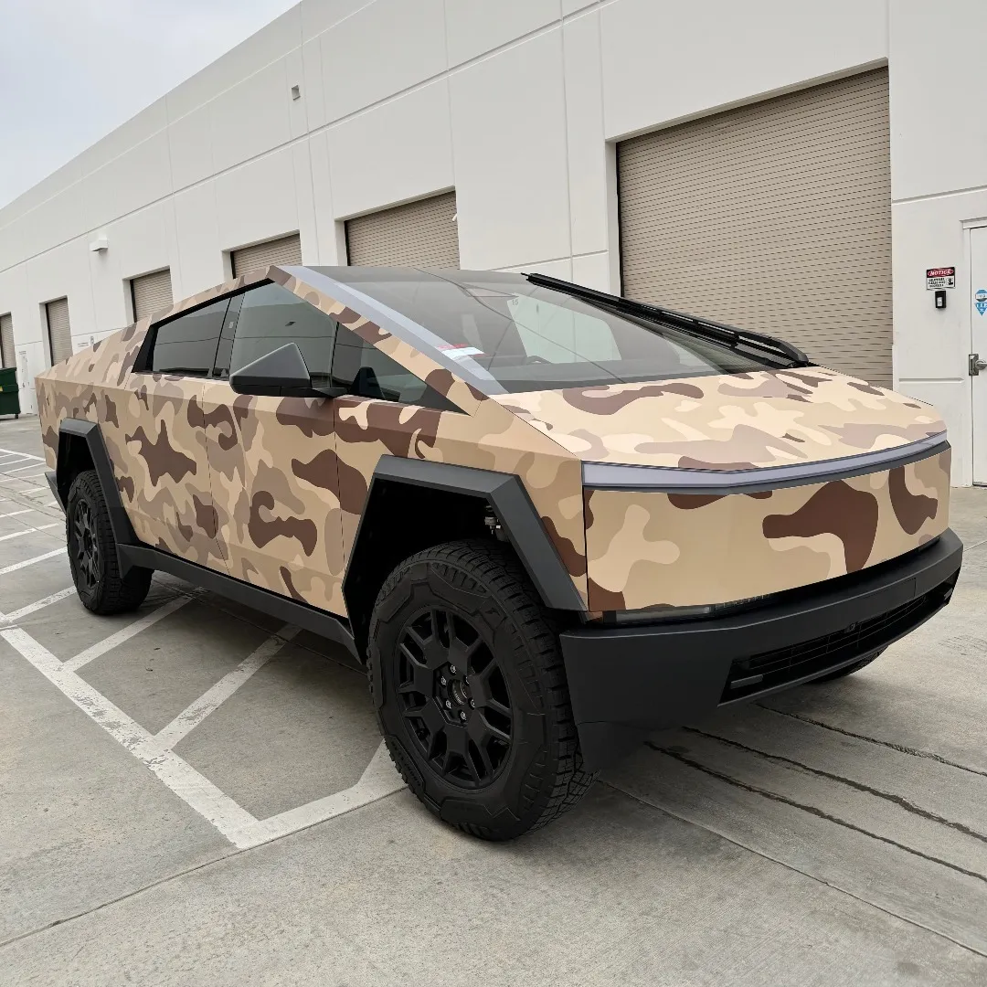 Cybertruck Wrap: Customizing Your Tesla Truck with Alukovinyl