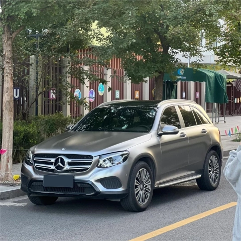 Transform Your Ride with Matte Metallic Liquid Silver PET Car Vinyl Wrap
