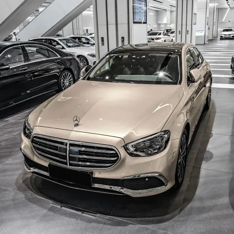 Elevate Your Ride with Gloss Metallic Champagne Gold PET Car Vinyl Wrap