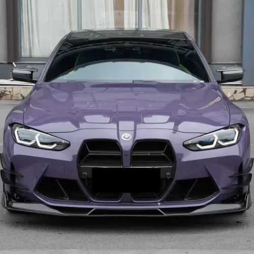 Gloss Metallic Hazy Purple PET Vinyl Wrap – Unleash the Elegance on the Road