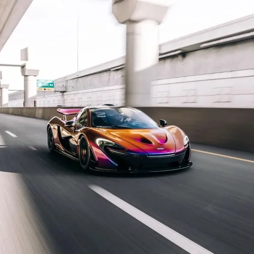 Gloss Metallic Flowing Phantom Purple Chameleon Wrap – Where Style Meets Motion