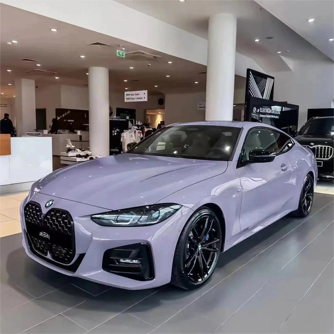 Gloss Crystal Victoria’s Secret Purple Car Wrap – Elegance Meets Attitude