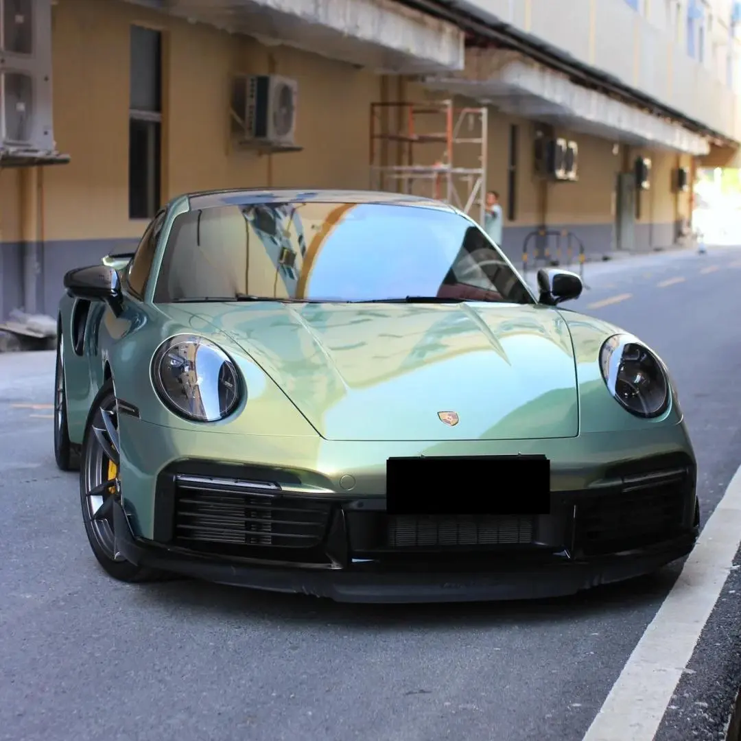 Urban Bamboo Car Wrap