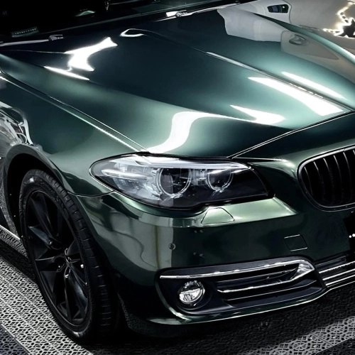 Dark Green Wrap: Elevate Your Car’s Style with Premium Vinyl