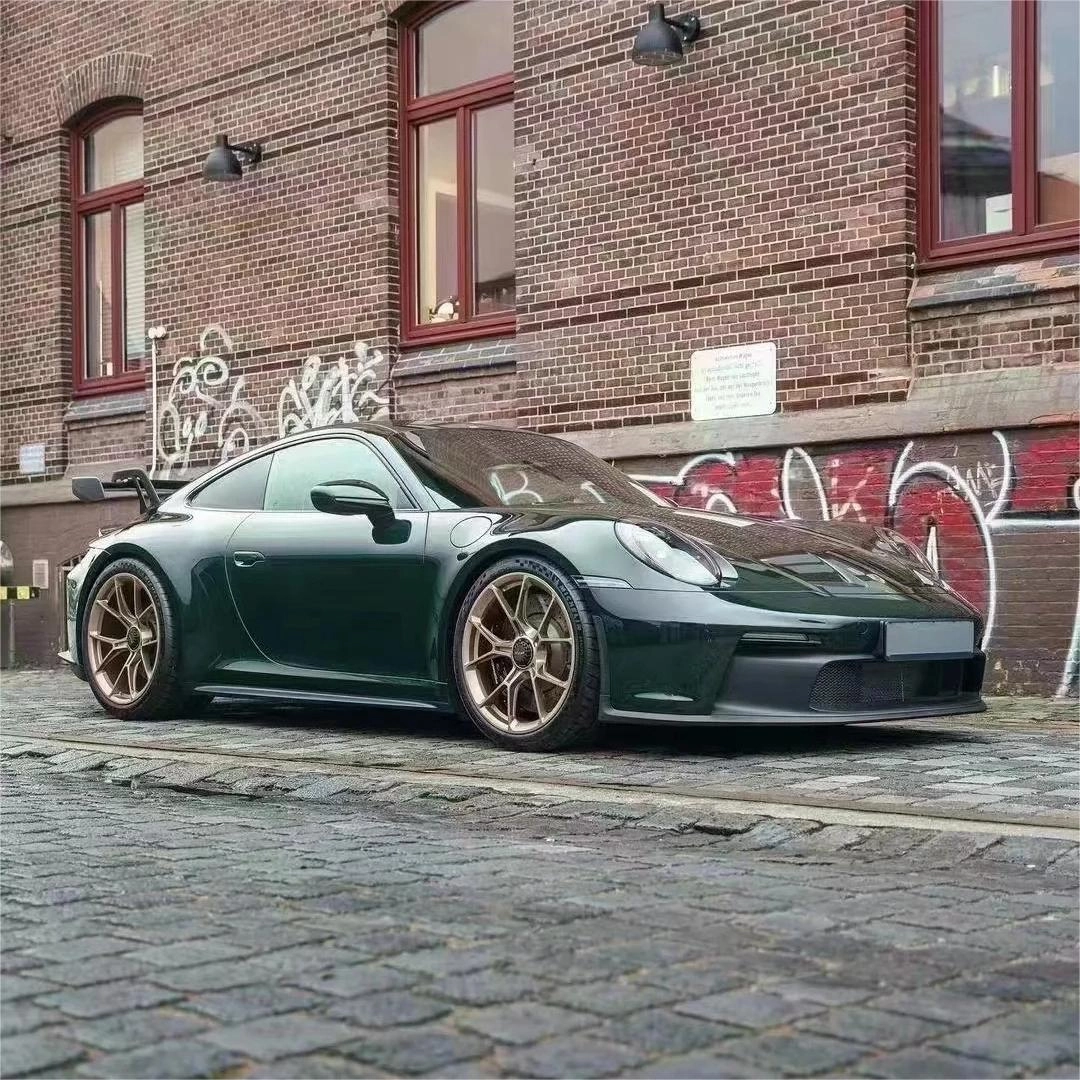 Gloss Brewster Green Car Wrap: Classic Elegance for Your Vehicle