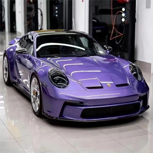 Gloss Metallic Viola Purple Car Wrap: A Stunning Transformation for Your Vehicle