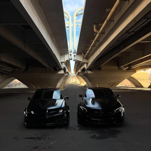 Matte Satin Black Ceramic Black Car Wrap: The Ultimate Sophistication for Your Vehicle