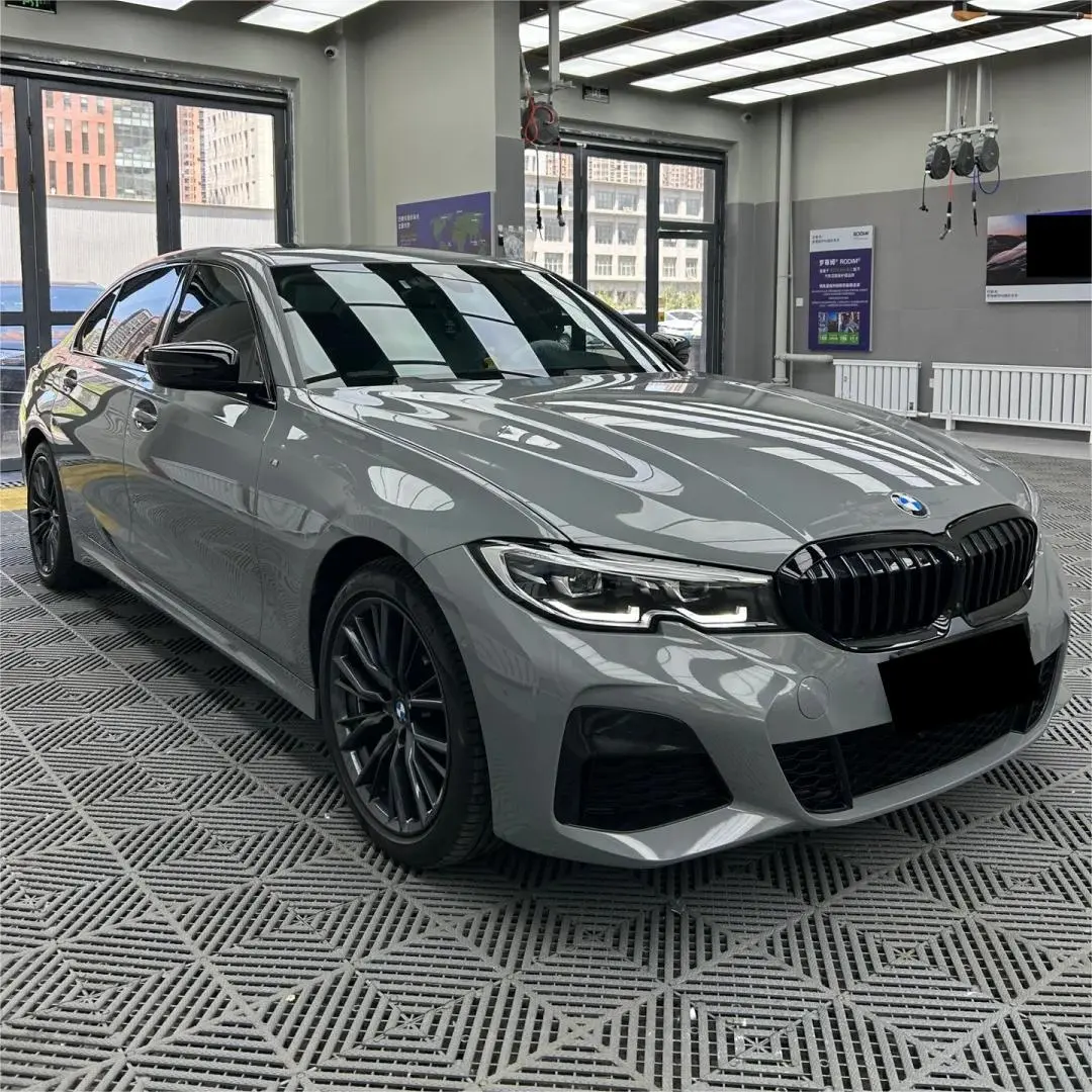 BMW Nardo Grey Car Wrap