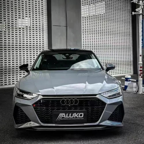 Premium Nardo Grey Wrap: The Ultimate Luxury Finish for Your Vehicle