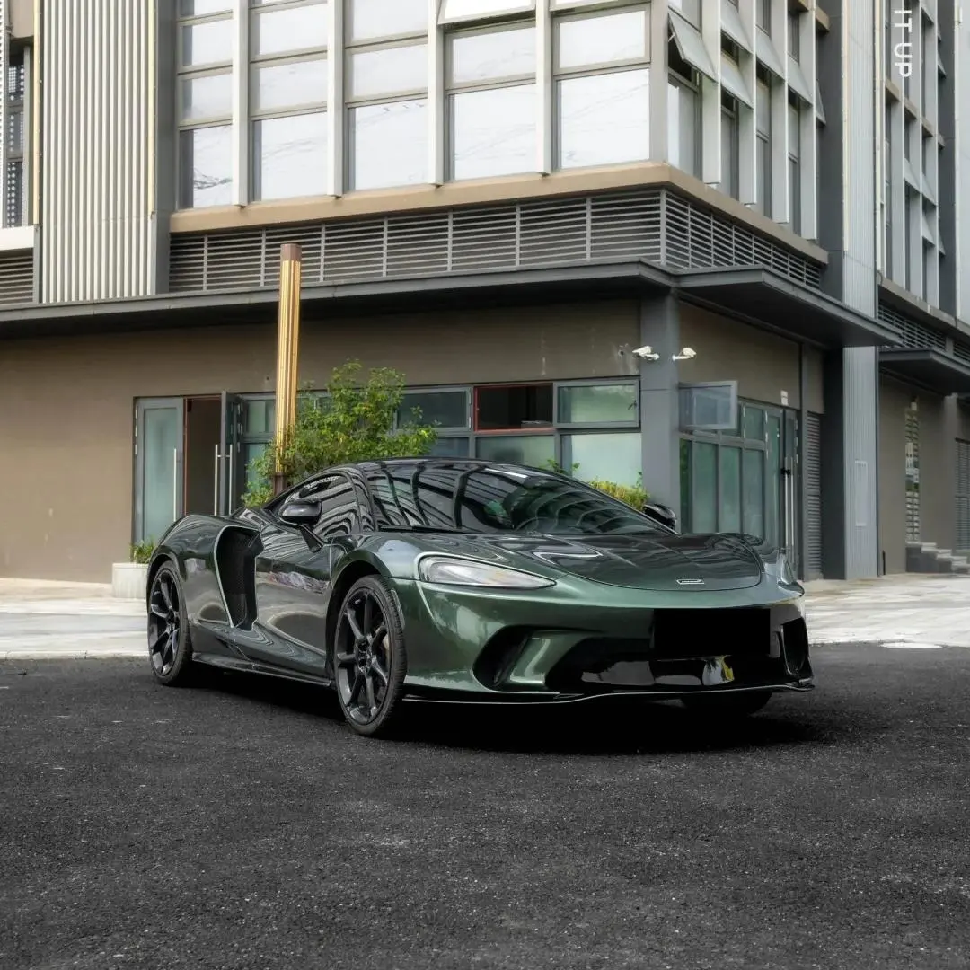 Understated Elegance: Why an Oak Green Car Wrap Is the Perfect Blend of Style and Sophistication