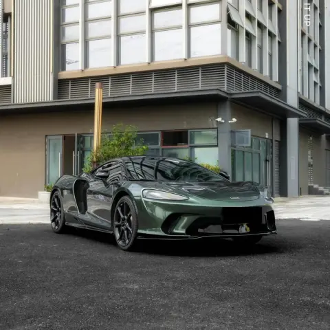 Understated Elegance: Why an Oak Green Car Wrap Is the Perfect Blend of Style and Sophistication