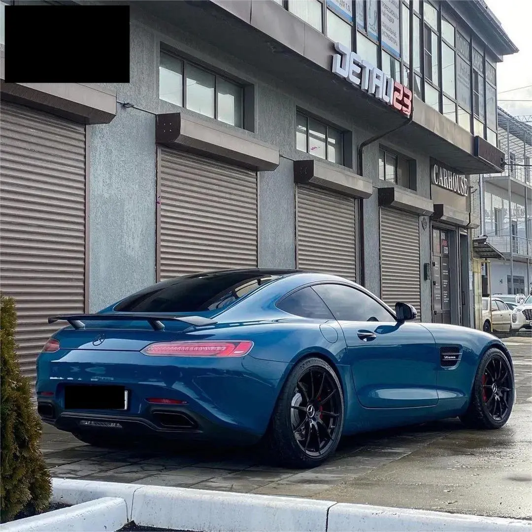 Petrol Blue Car Vinyl Wrap