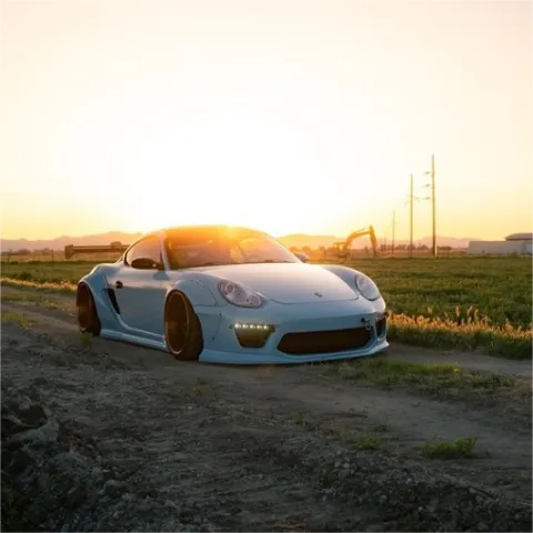 Gloss Meissen Blue Car Wrap: Elevate Your Ride with Luxury