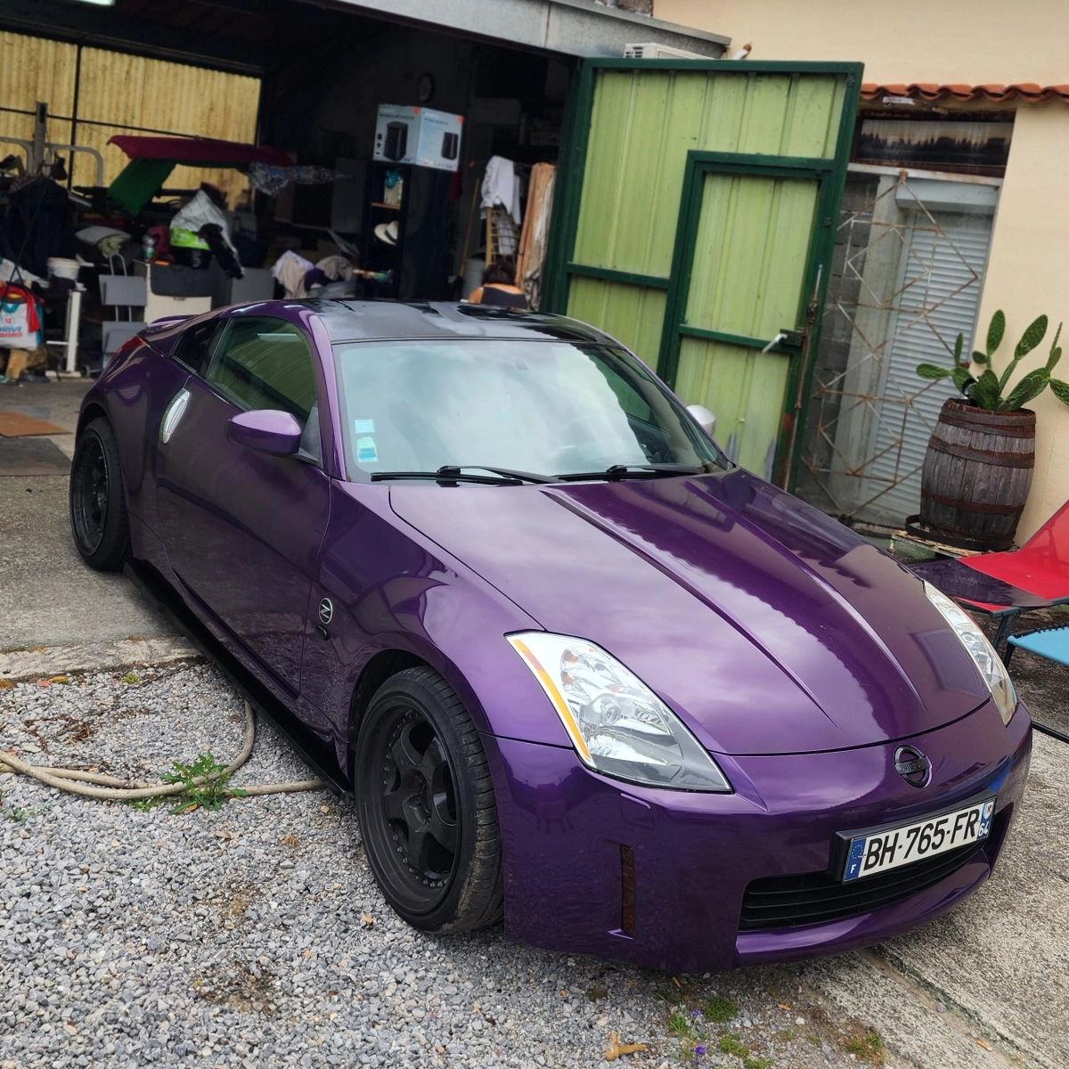 Gloss Metallic Twilight Purple Car Wrap: The Ultimate Style Upgrade