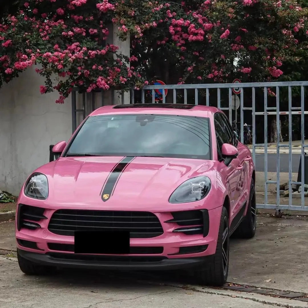 Pink Vinyl Wraps: A Bold and Stylish Choice for Your Car