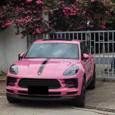 Pink Vinyl Wraps: A Bold and Stylish Choice for Your Car