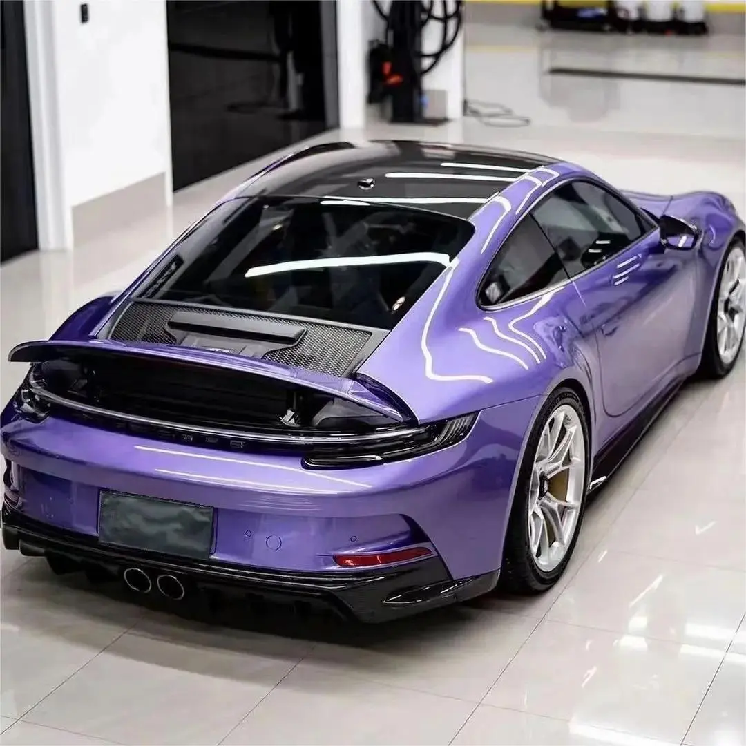 Purple Vinyl Wraps
