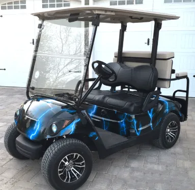 Smart Choices for Stylish and Long-Lasting Golf Cart Wraps