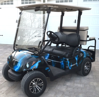 Smart Choices for Stylish and Long-Lasting Golf Cart Wraps