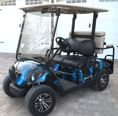 Smart Choices for Stylish and Long-Lasting Golf Cart Wraps