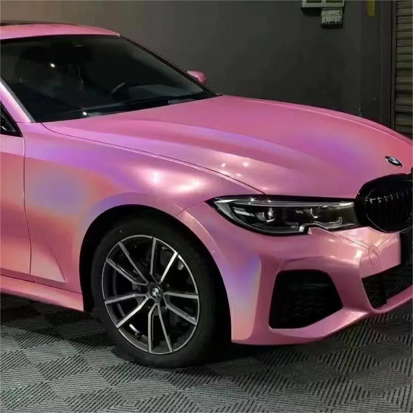 The Complete Guide to Rainbow Car Vinyl Wraps: Types, Installation, and Maintenance