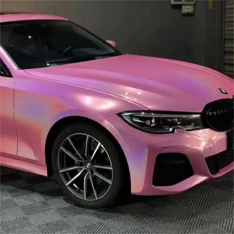 The Complete Guide to Rainbow Car Vinyl Wraps: Types, Installation, and Maintenance