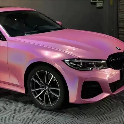 The Complete Guide to Rainbow Car Vinyl Wraps: Types, Installation, and Maintenance