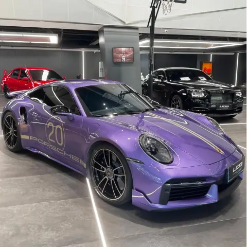 The Ultimate Guide to Purple Porsche Models: History, Options, and Collectibility