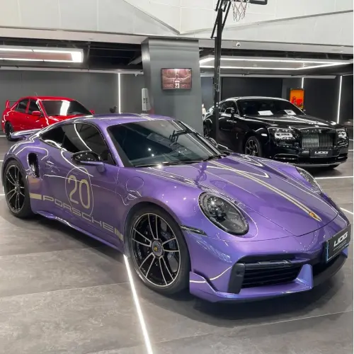 The Ultimate Guide to Purple Porsche Models: History, Options, and Collectibility