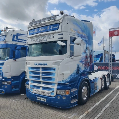 The Complete Guide to Truck Wraps: Types, Benefits, Installation, and Maintenance