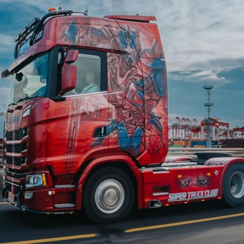 10 Stunning Truck Wrap Designs That Transform Commercial Vehicles