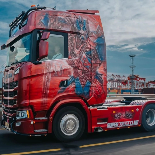 10 Stunning Truck Wrap Designs That Transform Commercial Vehicles