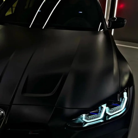 Matte Black Paint Protection Film (PPF): Protecting Your Metal Surfaces with Style