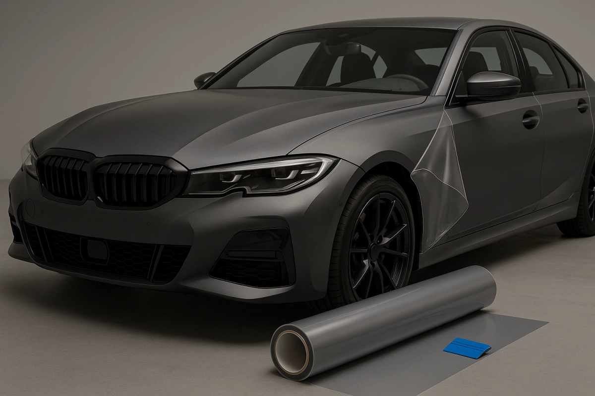 Matte PPF Wrap: Transform Your Vehicle with Premium Protection and Stylish Finish