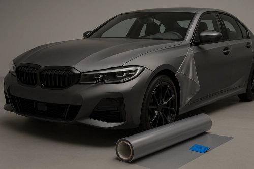 Matte PPF Wrap: Transform Your Vehicle with Premium Protection and Stylish Finish