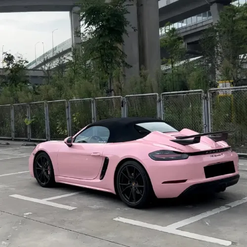 Pink Paint Protection Film (PPF): How to Protect and Enhance Your Pink Car’s Finish