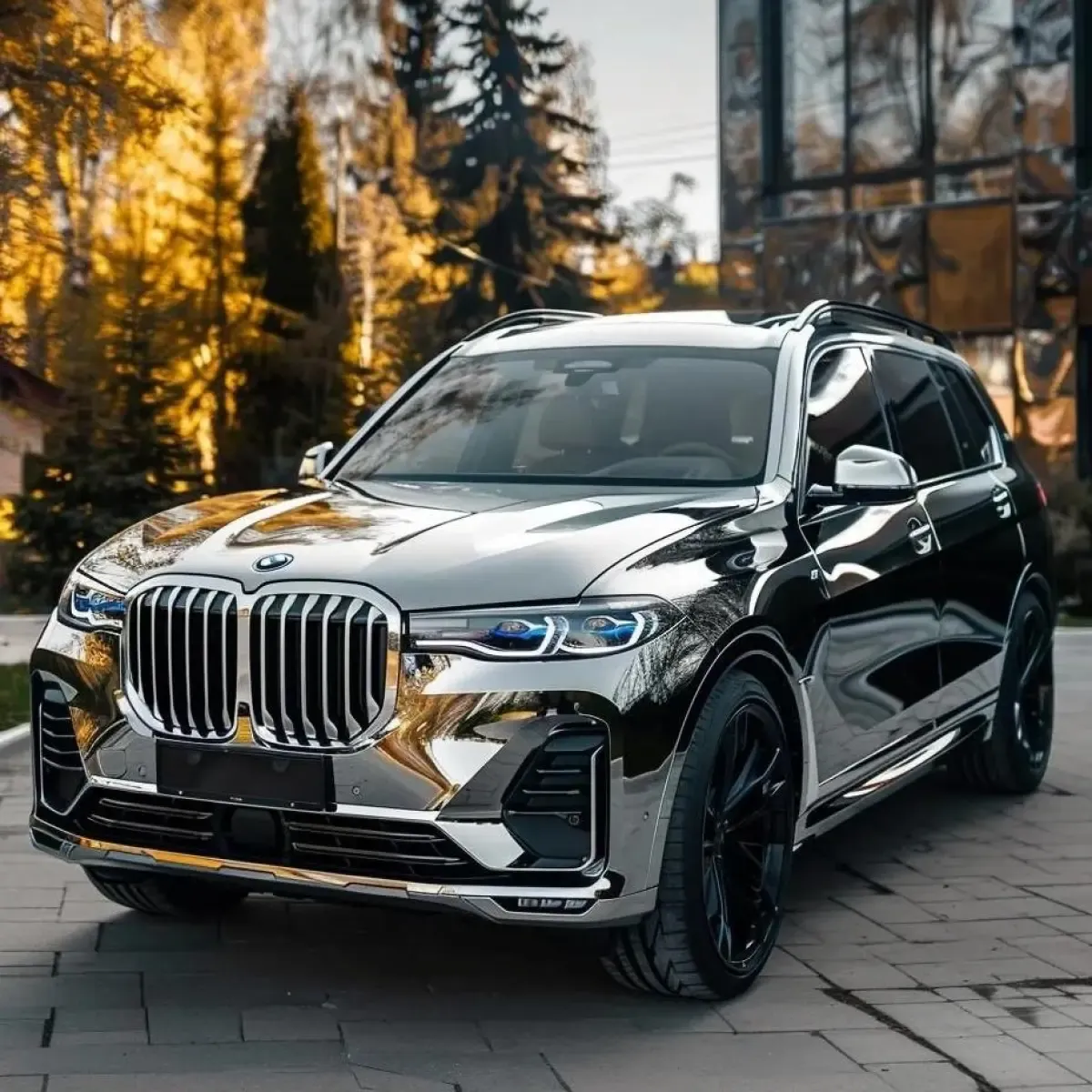 Silver PPF Applications: Transforming Vehicle Aesthetics with Metallic Protection Film