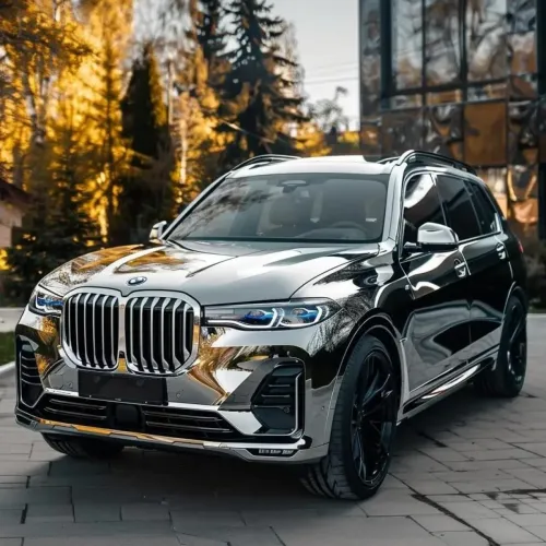 Silver PPF Applications: Transforming Vehicle Aesthetics with Metallic Protection Film