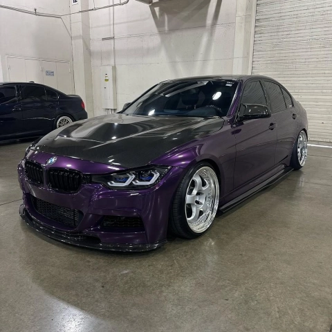 Discover the Appeal of Twilight Purple Pearl Metallic for BMW Cars