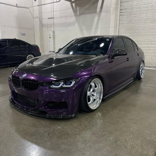 Discover the Appeal of Twilight Purple Pearl Metallic for BMW Cars