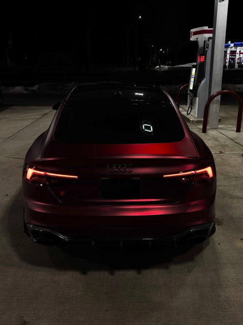 Satin Chrome Metallic Romanee Red: Why This Premium Finish Fits 2026 Car Styling Trends